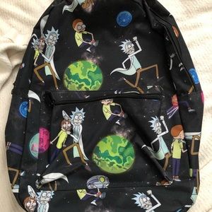 Rick and Morty backpack